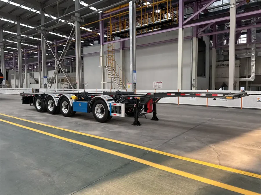 12m-Skeletal-Trailer-for-Sale0 12m Skeletal Trailer for Sale