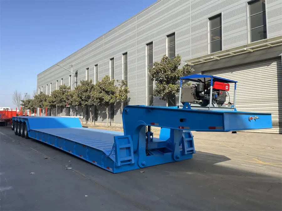 150 Ton Removable Gooseneck Trailer