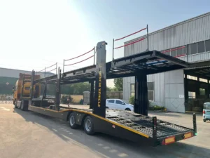 2-Axle-8-Car-Carrier-Semi-Trailer-3 2 Axle 8-Car Carrier Semi Trailer