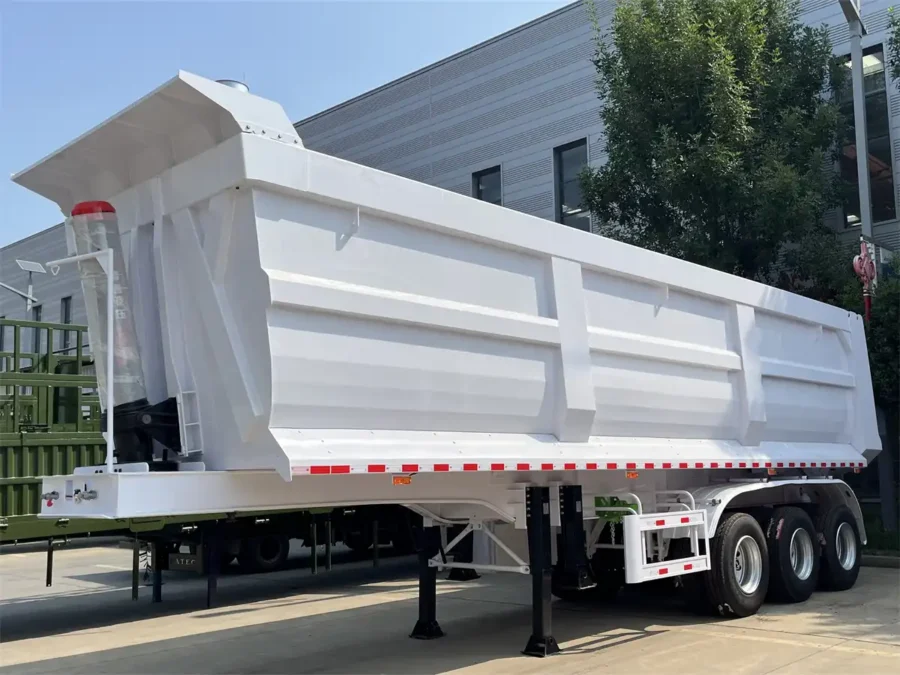 3-Axle-45CBM-Tipper-Trailer0 3 Axle 45CBM Tipper Trailer