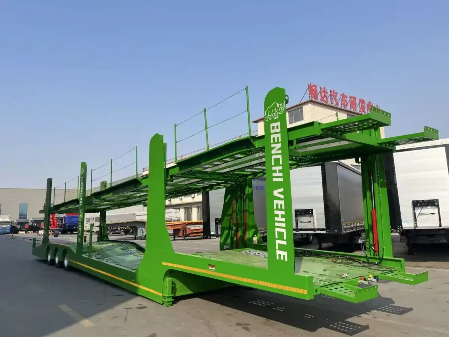 3-Axle-7-Unit-Car-Carrier-Trailer-2 3 Axle 7 Unit Car Carrier Trailer