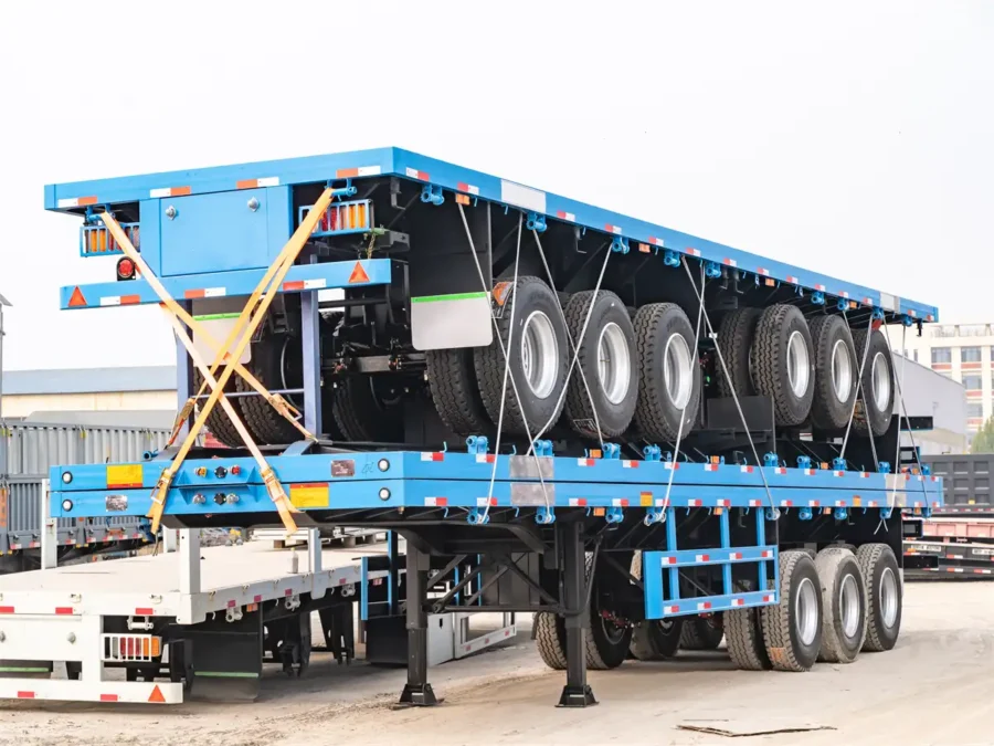 3-Axle-Flatbed-Trailer3 3 Axle Flatbed Trailer