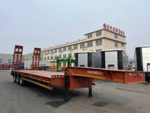 3-Axle-Low-Bed-Semi-Trailer-2-1 3 Axle Low Bed Semi Trailer