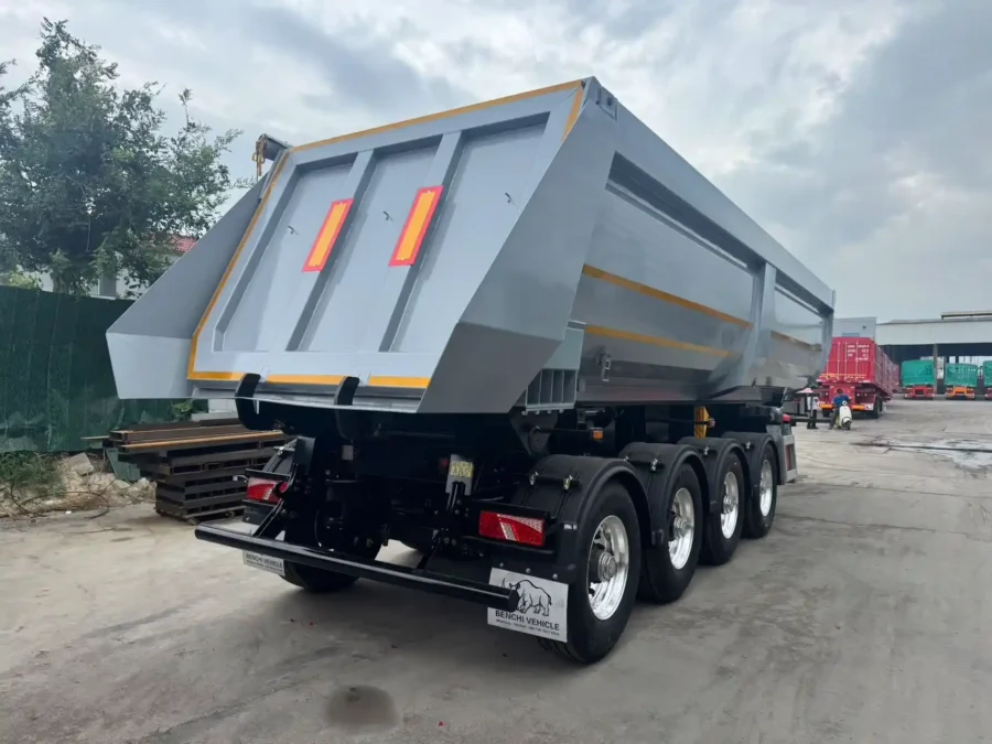 4-Axle-50ton-Tipper-Trailer-4 4 Axle 50ton Tipper Trailer