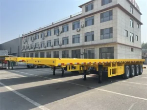 4-Axle-Flatbed-Trailer1 4 Axle Flatbed Trailer