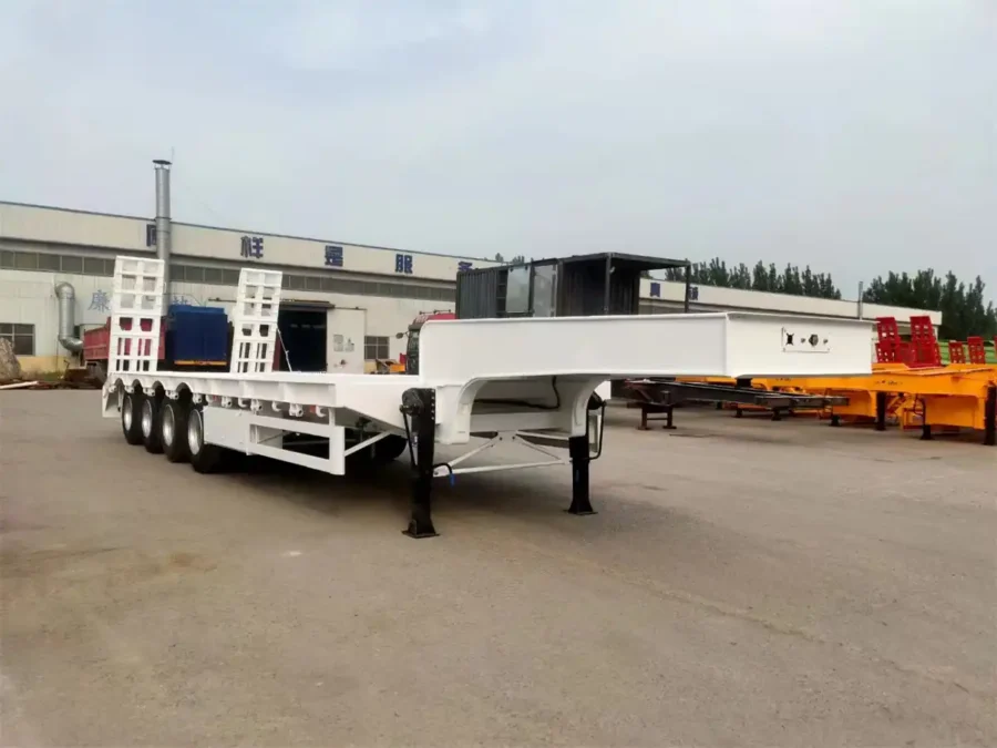 4-Axle-Low-Bed-Trailer1 4 Axle Low Bed Trailer