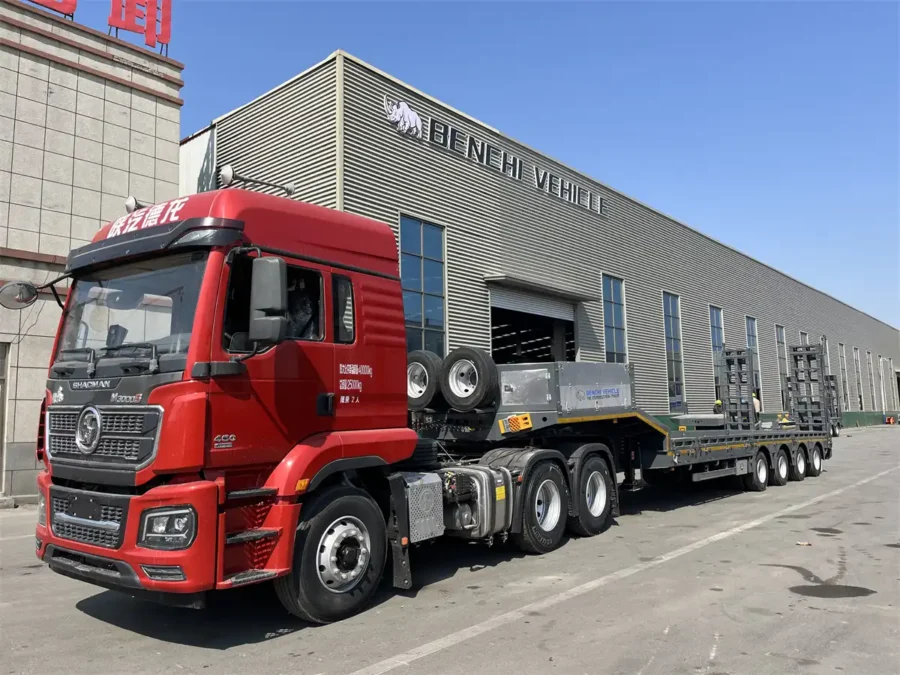 4-Axle-Low-Loader-Trailer9 4 Axle Low Loader Trailer