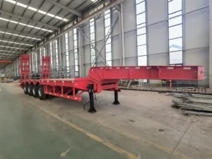 4-Axle-Lowboy-Trailer-for-Sale2 Heavy Duty 4 Axle Lowboy Trailer Available for Purchase