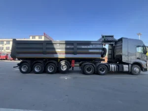 4-Axle-Tipping-Truck-Trailer-3 4 Axle Tipping Truck Trailer