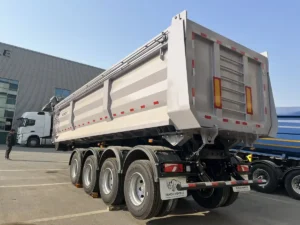 4-Axle-U-Type-Rear-Dump-Semi-Trailer-9 4 Axle U-type rear dump semi trailer