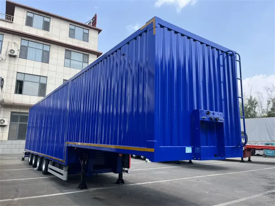 40-Ton-Cargo-Box-Semi-Trailer-for-Sale1 40 Ton Cargo Box Semi Trailer for Sale