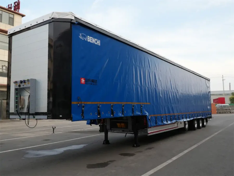 55 Ft Curtain Side Trailer
