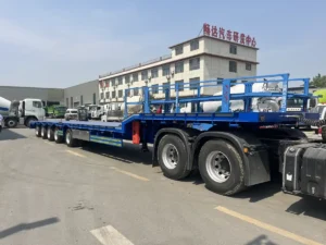 5-Axle-Low-Bed-Semi-Trailer-2 5 Axle Low Bed Semi Trailer