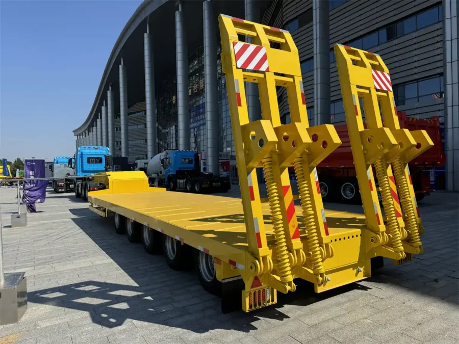 5-Axles-130-Tons-Low-Bed-Trailer0 5 Axles 130 Tons Low Bed Trailer