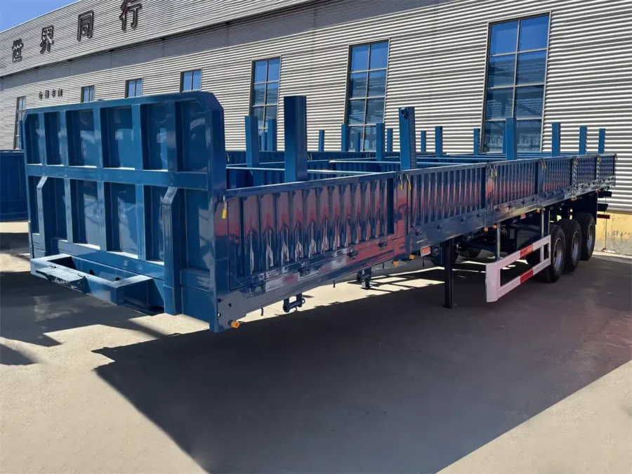 60-Ton-Side-Wall-Trailer-for-Sale 60 Ton Side Wall Trailer