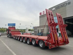 8-axle-extendable-low-bed-semi-trailer-4 8 Axle extendable low bed semi trailer