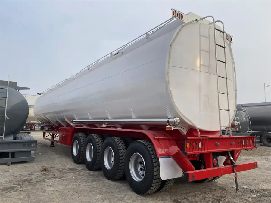 Carbon Steel Oil Tanker Trailer