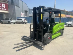 Electric-forklift-7 Electric forklift
