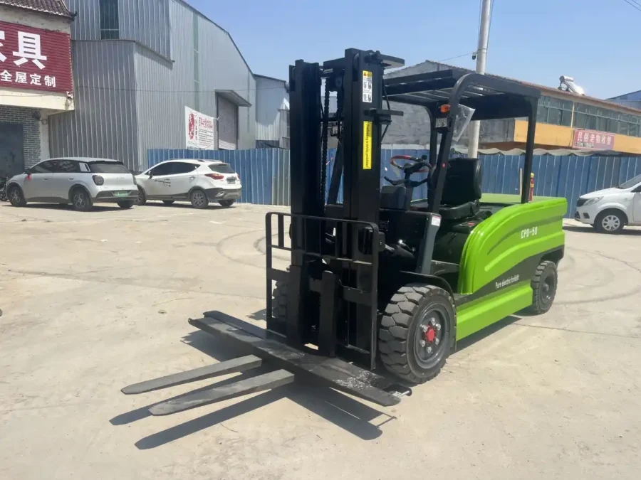 Electric-forklift-7 Electric forklift
