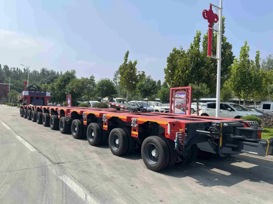 Nicholas-Hydraulic-Modular-Trailer-For-Sale-9 Nicholas Hydraulic Modular Trailer For Sale