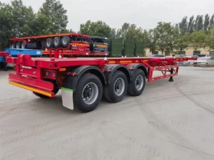 Tri Axle Skeletal Trailer