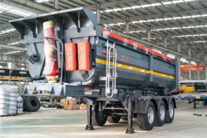 Tri Axle Tipper Trailer for Sale
