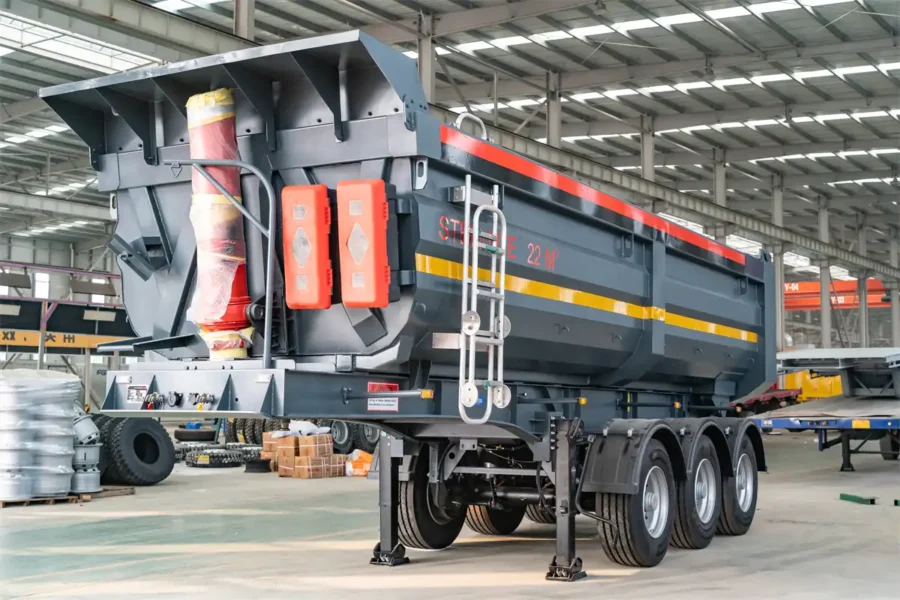 Tri-Axle-Tipper-Trailer-for-Sale3 Tri Axle Tipper Trailer for Sale