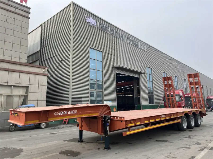 tri-axle-low-bed-trailer1 Tri Axle Low Bed Trailer